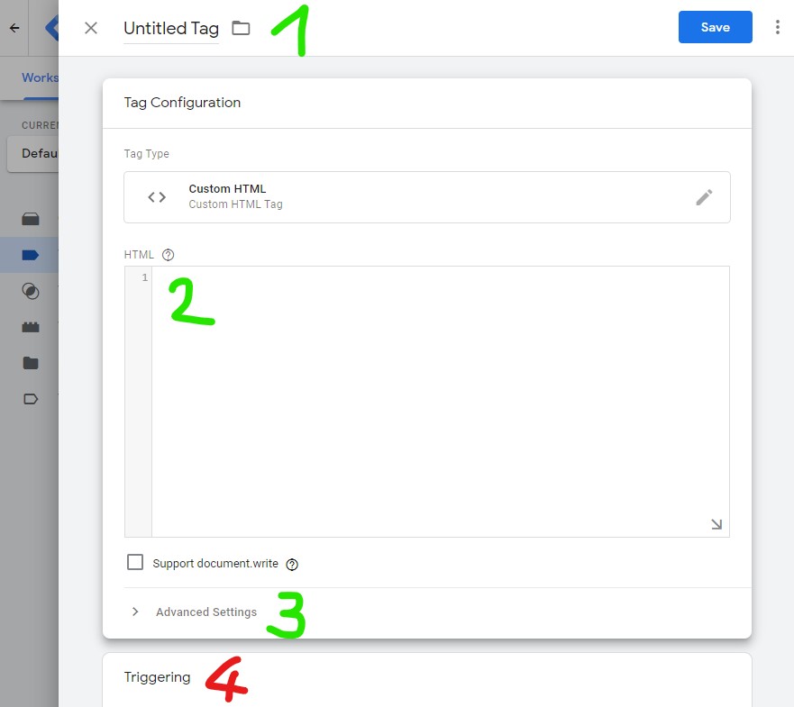 Create Custom HTML Tag