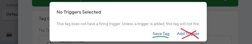 Library loader tag w/o trigger