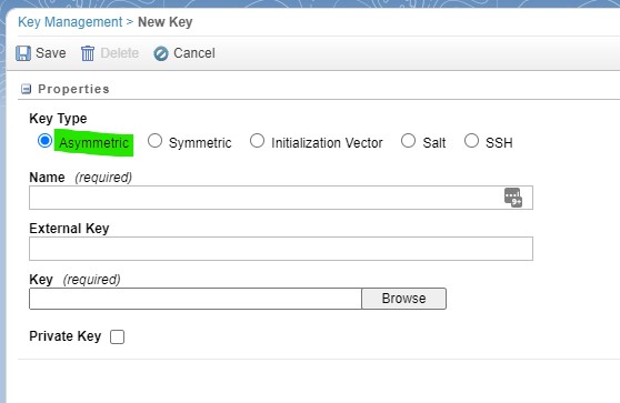 Create Public Key